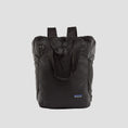 Load image into Gallery viewer, Patagonia Ultralight Black Hole Tote Bag Black
