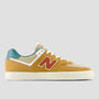 New Balance 574 Shoes Tan / Teal