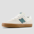 Load image into Gallery viewer, New Balance 574 Shoes Sea Salt / Teal
