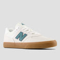 Load image into Gallery viewer, New Balance 574 Shoes Sea Salt / Teal
