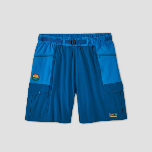 Patagonia Outdoor Everyday Shorts 7 inch Endless Blue
