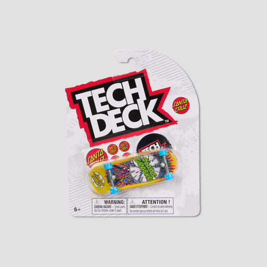 Tech Deck 96mm Shape Series Santa Cruz Claus Grabke Tech Deck Skateboard