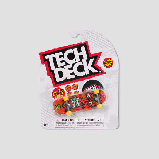 Tech Deck 96mm Shape Series Santa Cruz Rob Roskopp Tech Deck Skateboard