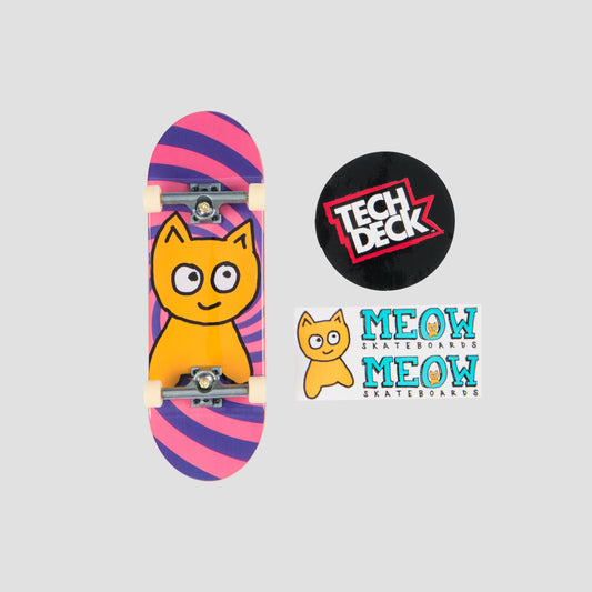 Tech Deck 96mm Meow Meow Tech Deck Skateboard
