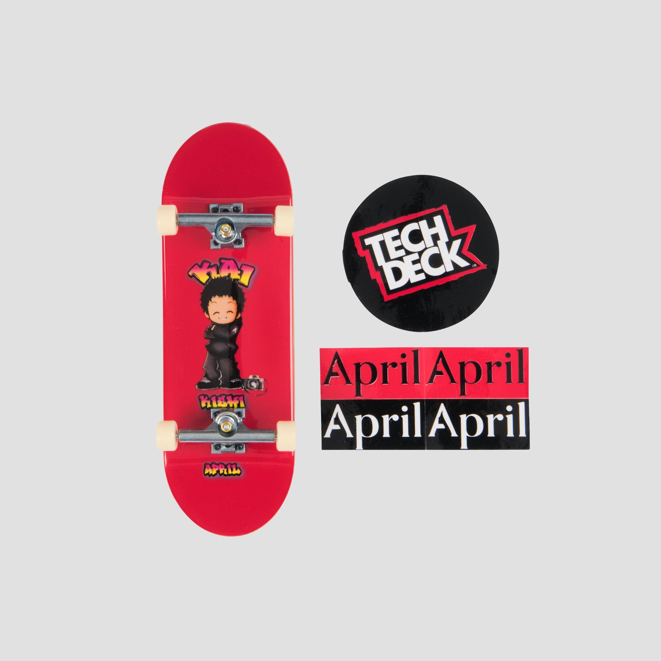 Tech Deck 96mm April Kai Tech Deck Skateboard