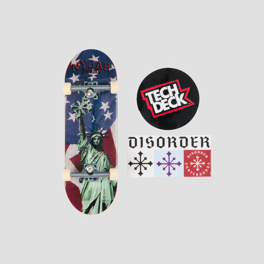 Tech Deck 96mm Disorder Nyjah Empire State Tech Deck Skateboard
