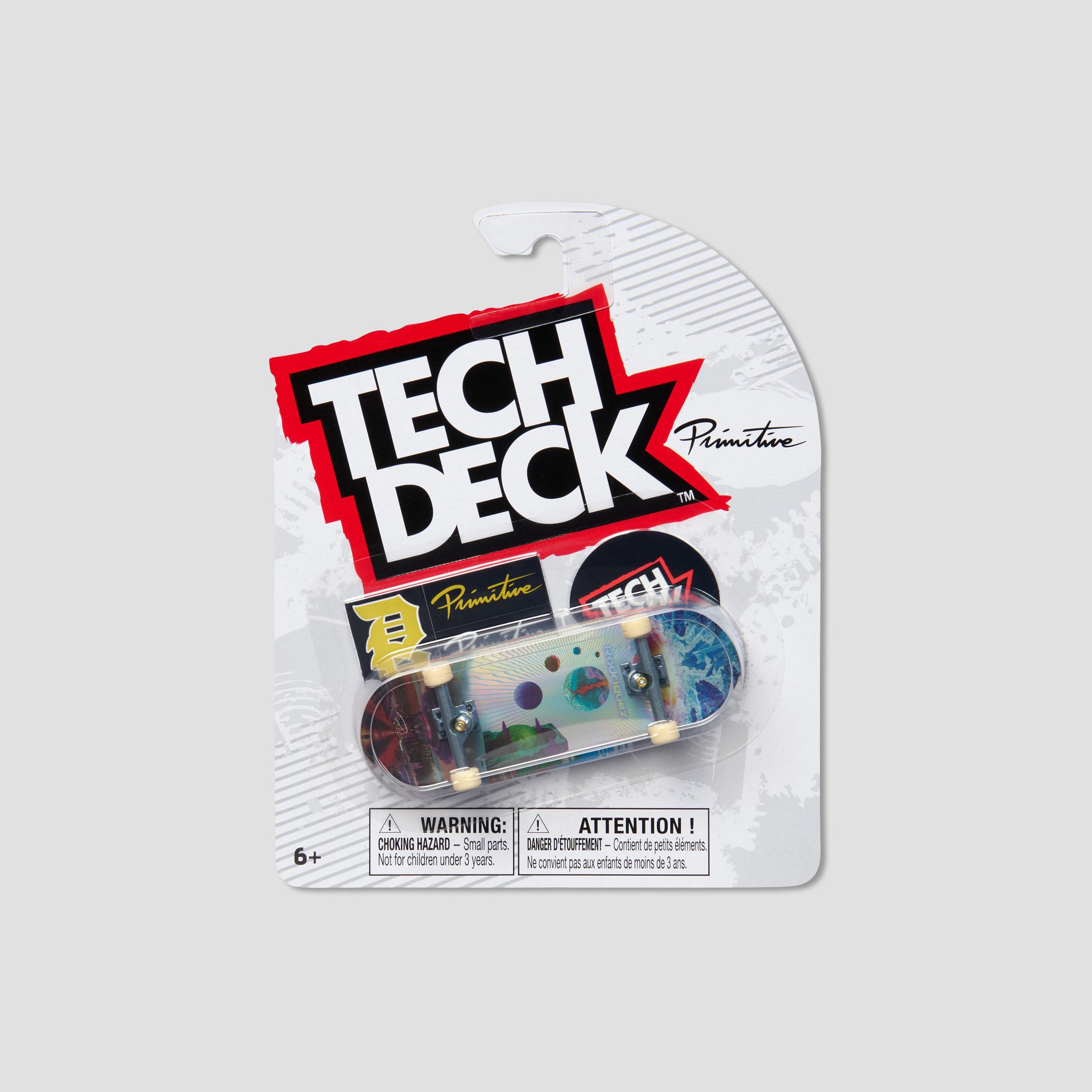 Tech Deck 96mm Primitive Paul Rodriguez Planets Tech Deck Skateboard