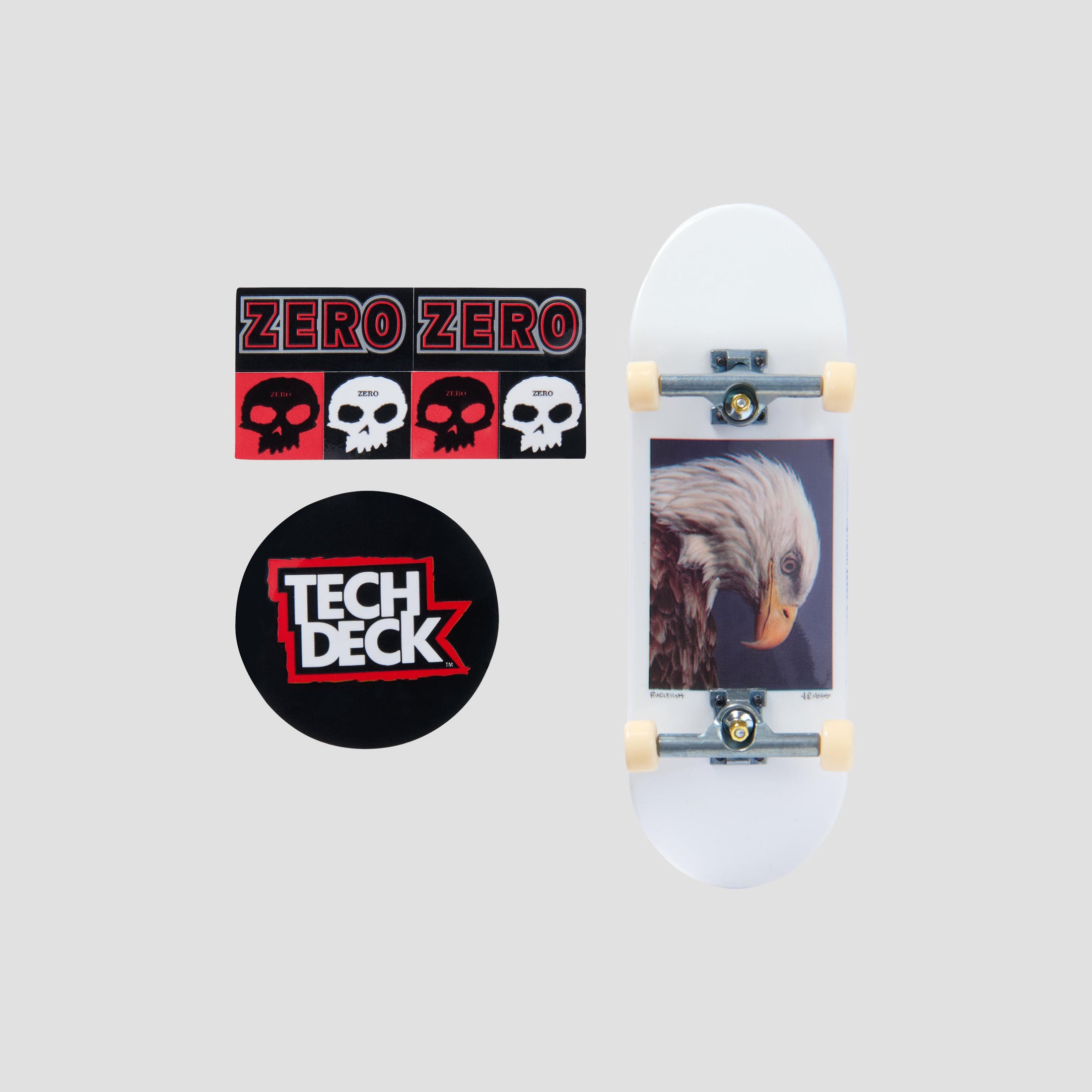 Tech Deck 96mm Zero Brandon Burleigh Eagle Tech Deck Skateboard