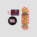 Load image into Gallery viewer, Tech Deck 96mm Revive Team Pizza Tech Deck Skateboard
