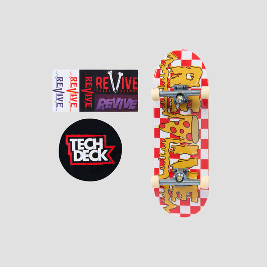 Tech Deck 96mm Revive Team Pizza Tech Deck Skateboard