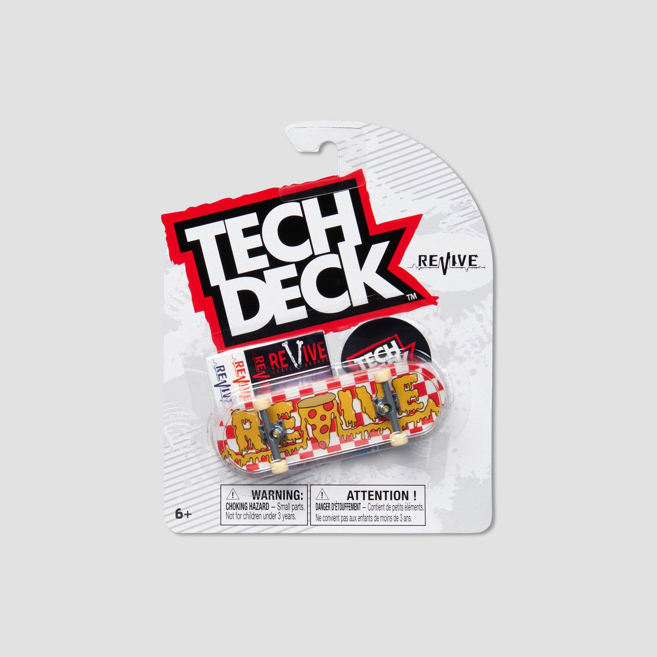 Tech Deck 96mm Revive Team Pizza Tech Deck Skateboard