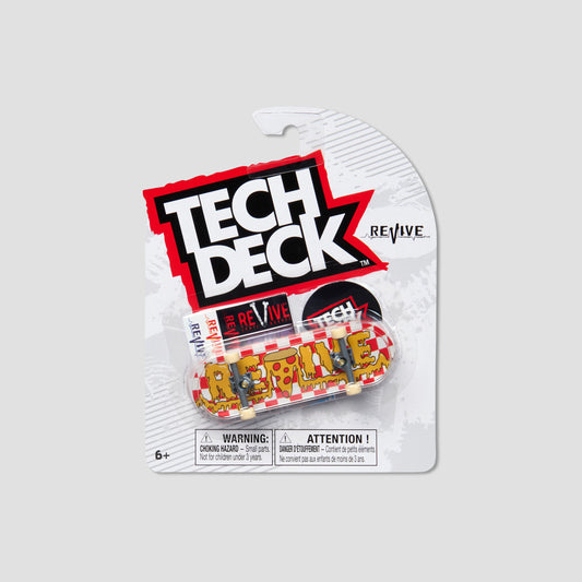 Tech Deck 96mm Revive Team Pizza Tech Deck Skateboard