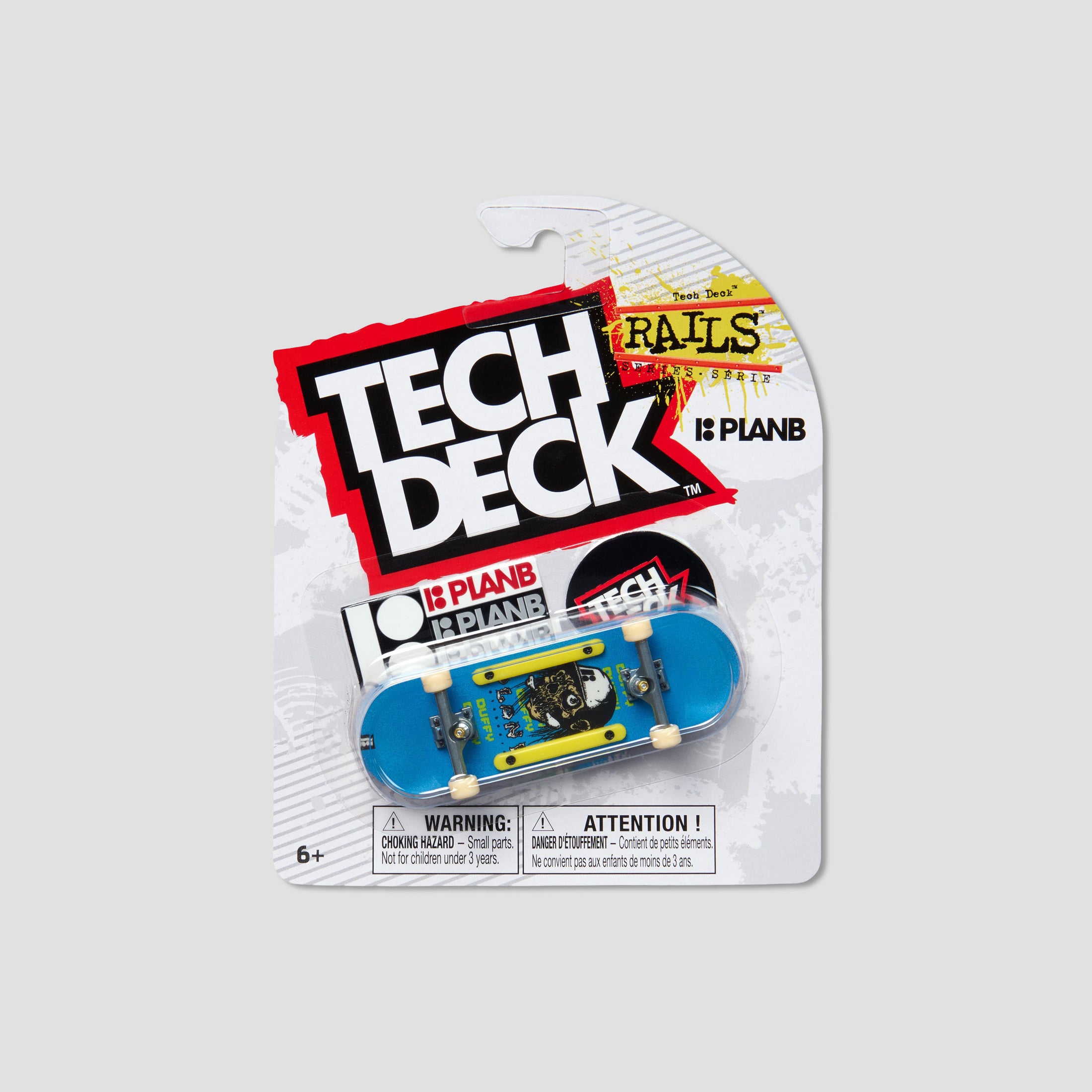 Tech Deck 96mm Plan B Pat Duffy Tech Deck Skateboard