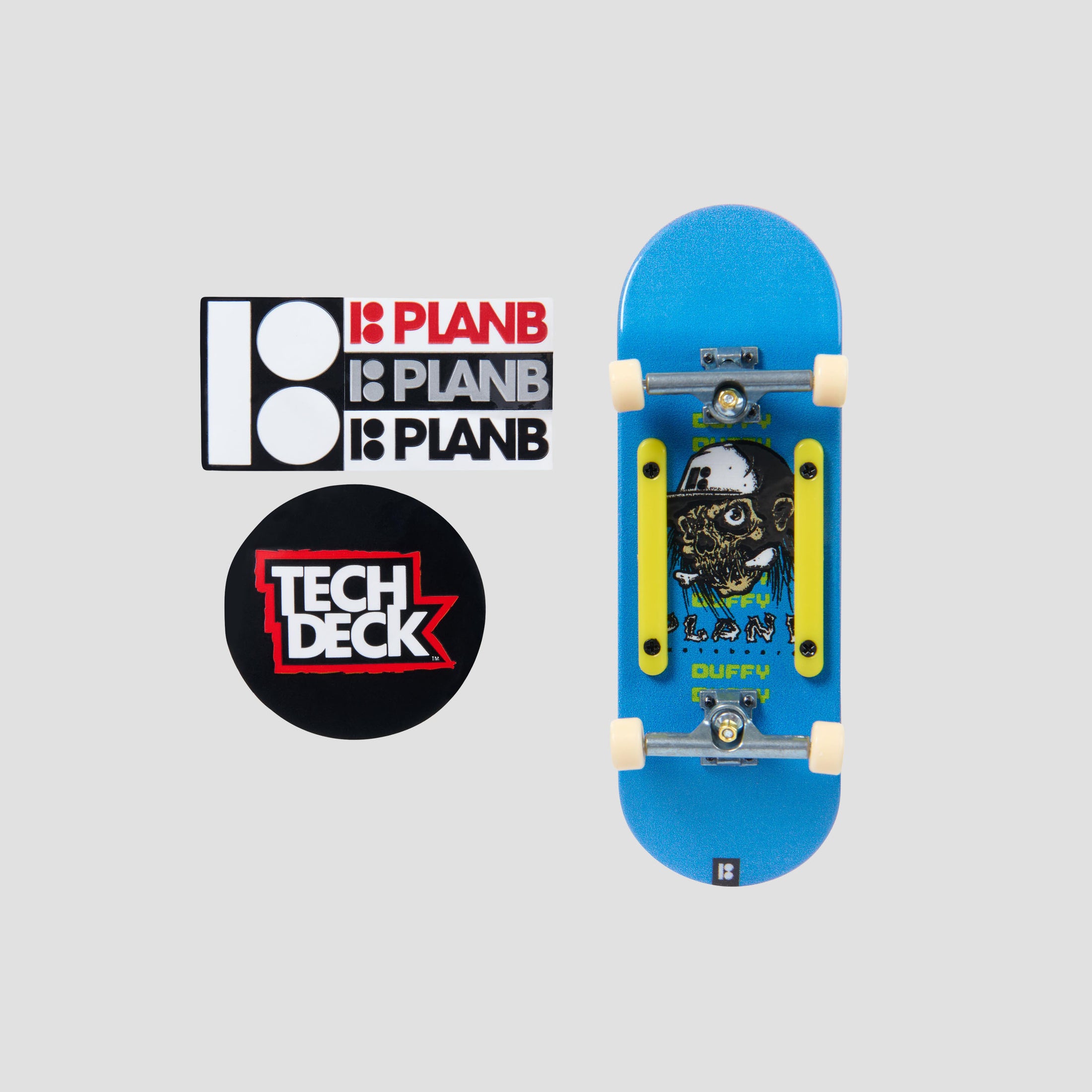 Tech Deck 96mm Plan B Pat Duffy Tech Deck Skateboard