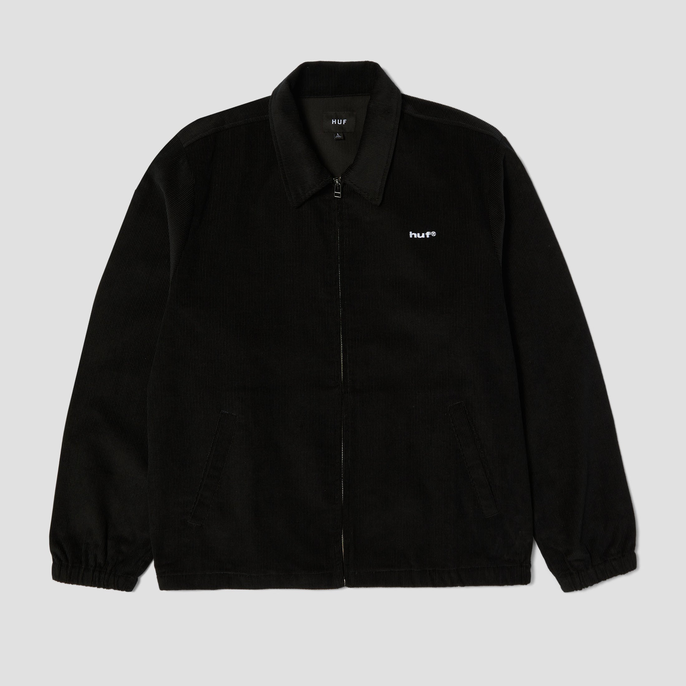 HUF 89 Corduroy Shop Jacket Black