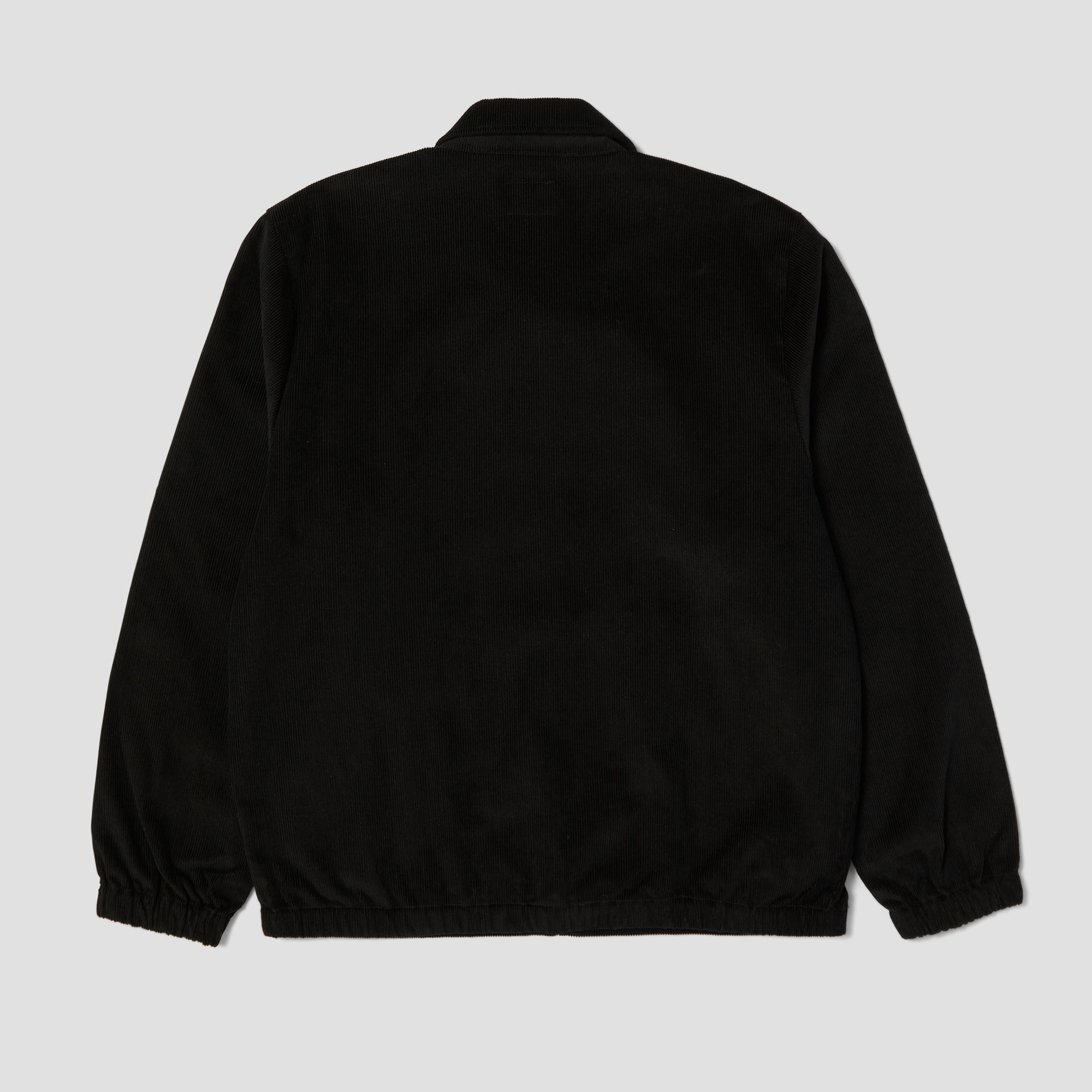 HUF 89 Corduroy Shop Jacket Black