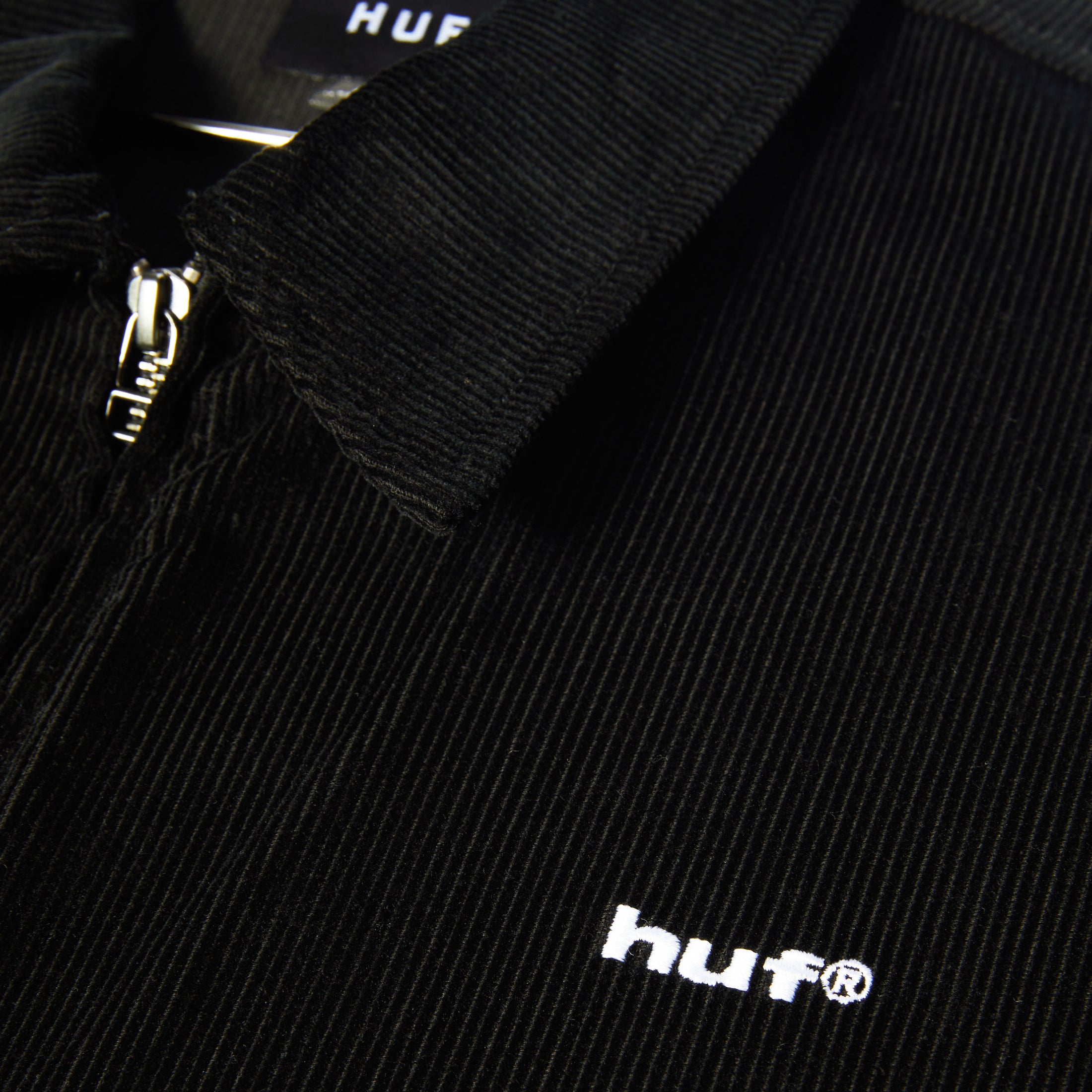 HUF 89 Corduroy Shop Jacket Black
