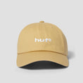 Load image into Gallery viewer, HUF 89 Embroidered 6 Panel CV Hat Khaki / White
