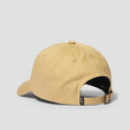 Load image into Gallery viewer, HUF 89 Embroidered 6 Panel CV Hat Khaki / White
