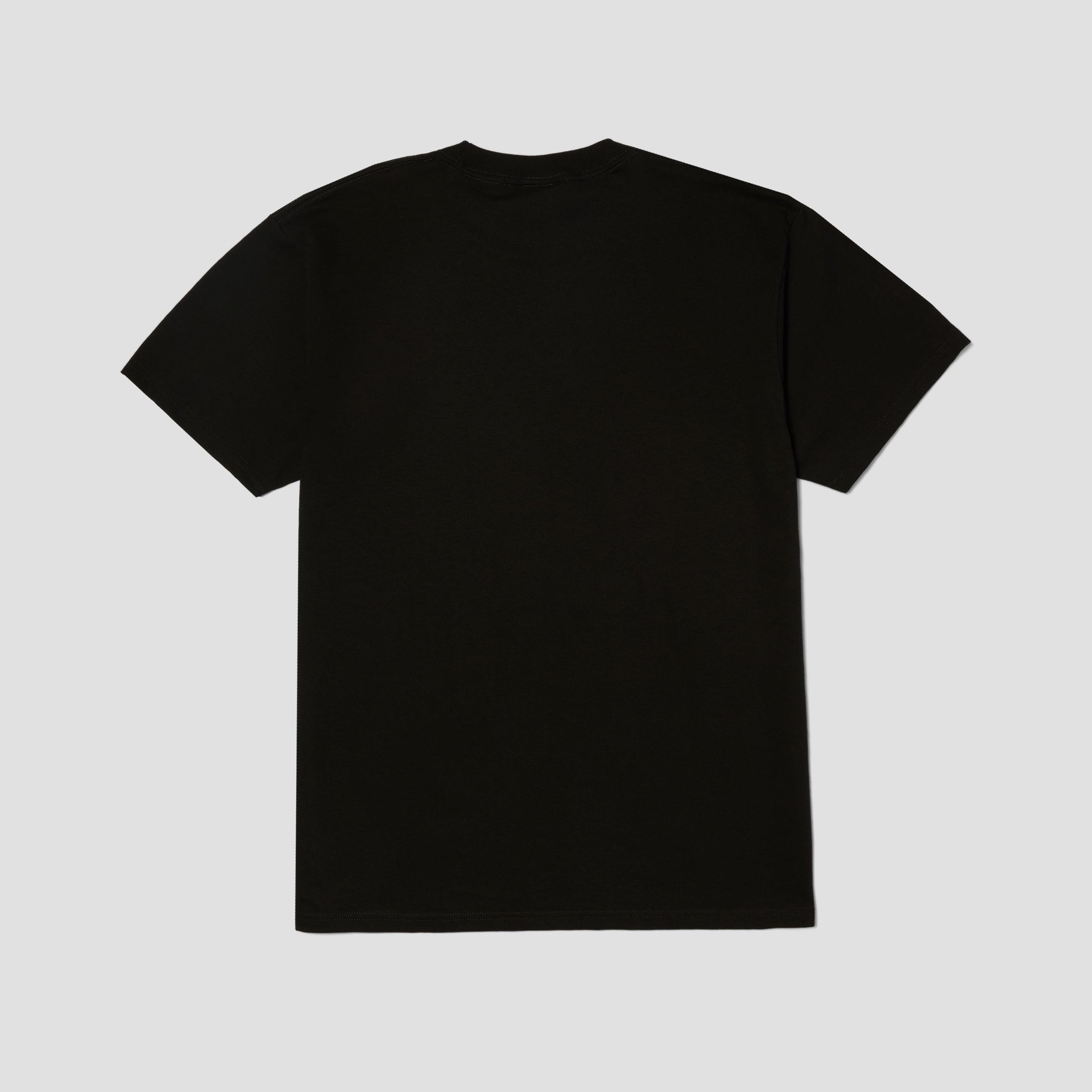 HUF 89 Embroidered T-Shirt Black / White