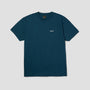 HUF 89 Embroidered T-Shirt Harbor Blue / White