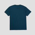 Load image into Gallery viewer, HUF 89 Embroidered T-Shirt Harbor Blue / White
