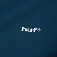 Load image into Gallery viewer, HUF 89 Embroidered T-Shirt Harbor Blue / White
