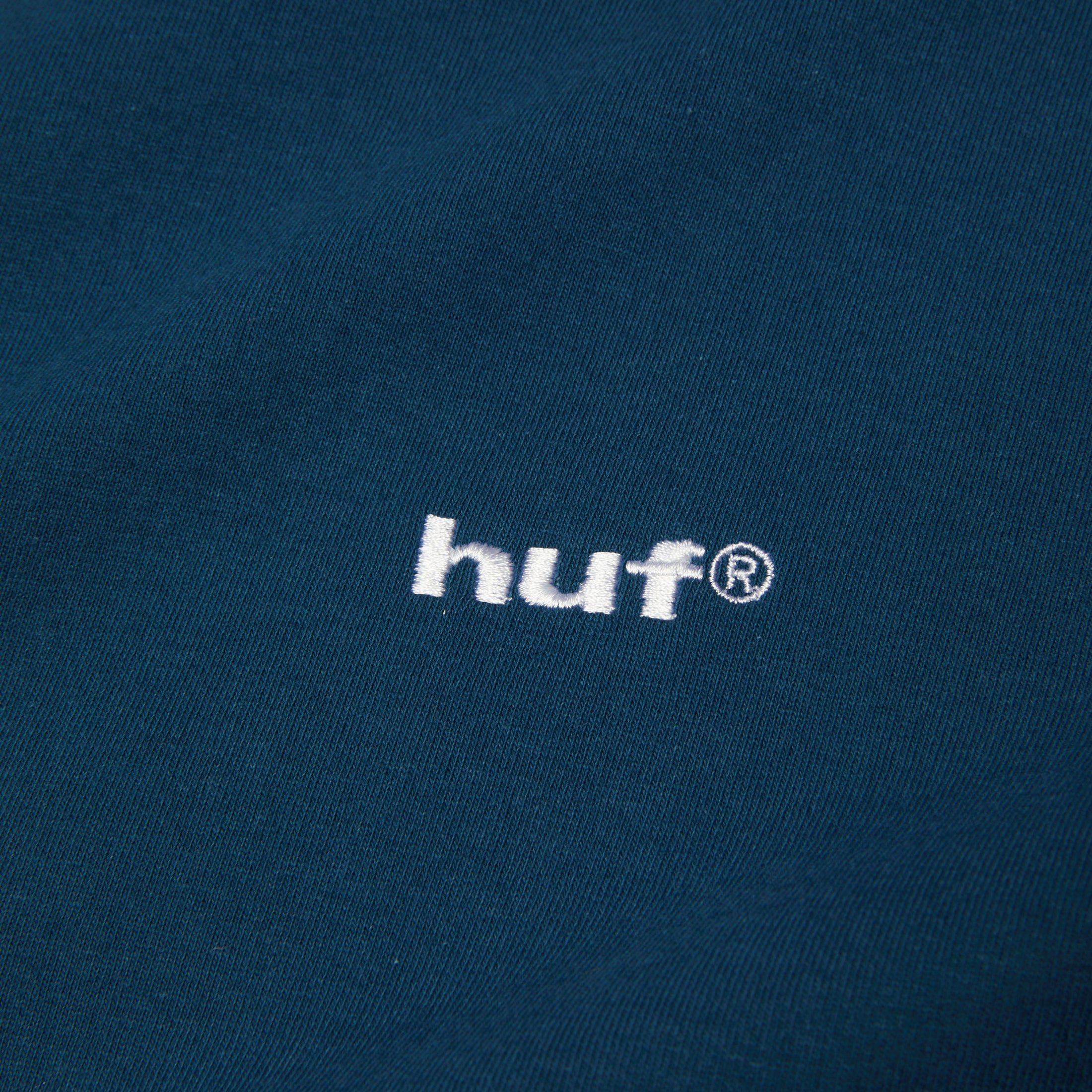 HUF 89 Embroidered T-Shirt Harbor Blue / White