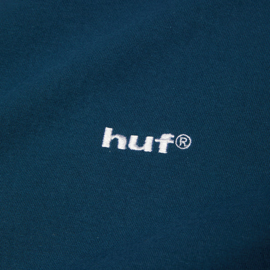 HUF 89 Embroidered T-Shirt Harbor Blue / White