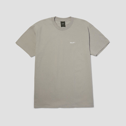 HUF 89 Embroidered T-Shirt Lilac Chalk / White