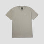 HUF 89 Embroidered T-Shirt Lilac Chalk / White