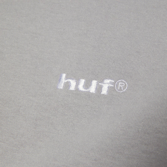 HUF 89 Embroidered T-Shirt Lilac Chalk / White