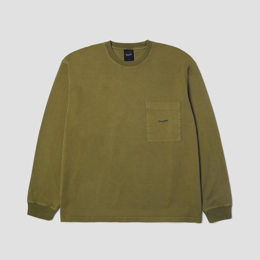 HUF 89 Heavyweight Longsleeve Knit Top Olive