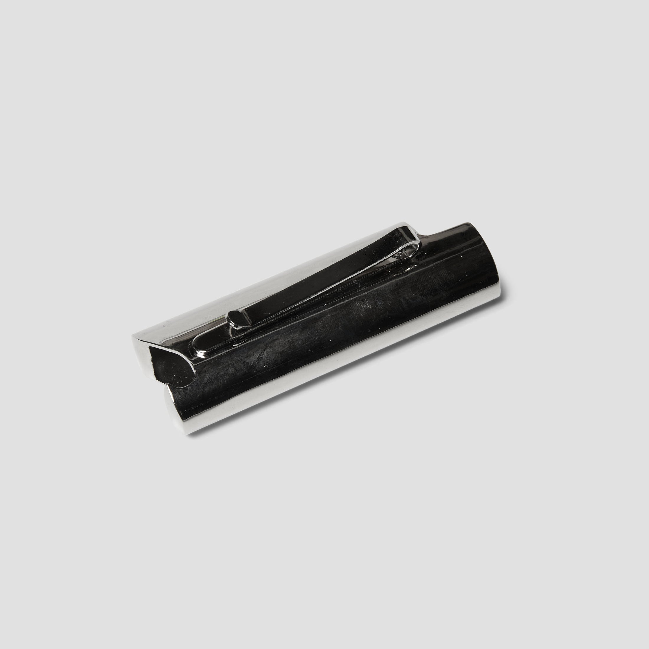 HUF 89 Lighter Holder Silver