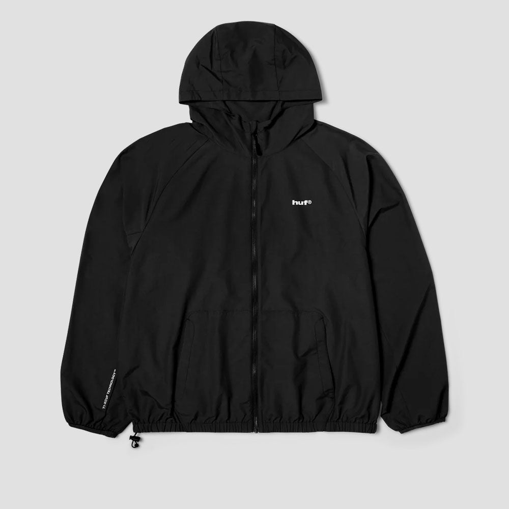HUF 89 Lightweight Shell Black