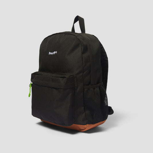 HUF 89 Logo Backpack Black