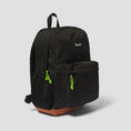 Load image into Gallery viewer, HUF 89 Logo Backpack Black
