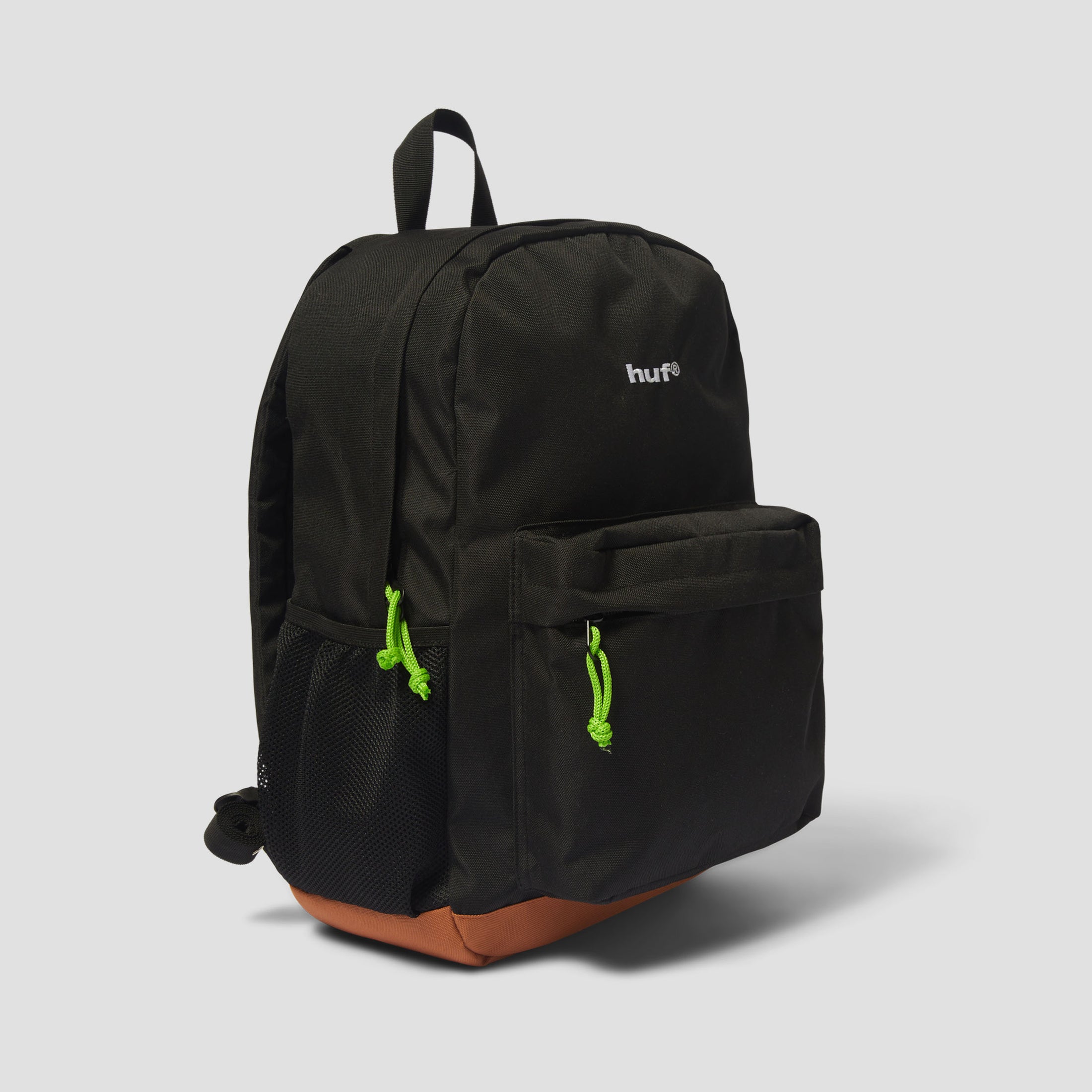 HUF 89 Logo Backpack Black