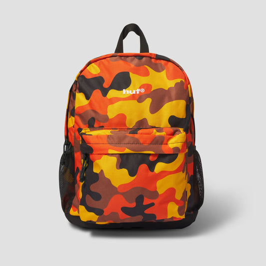 HUF 89 Logo Backpack Lava