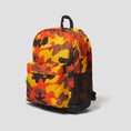 Load image into Gallery viewer, HUF 89 Logo Backpack Lava

