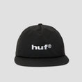 Load image into Gallery viewer, HUF 89 Nylon Snapback Cap Black
