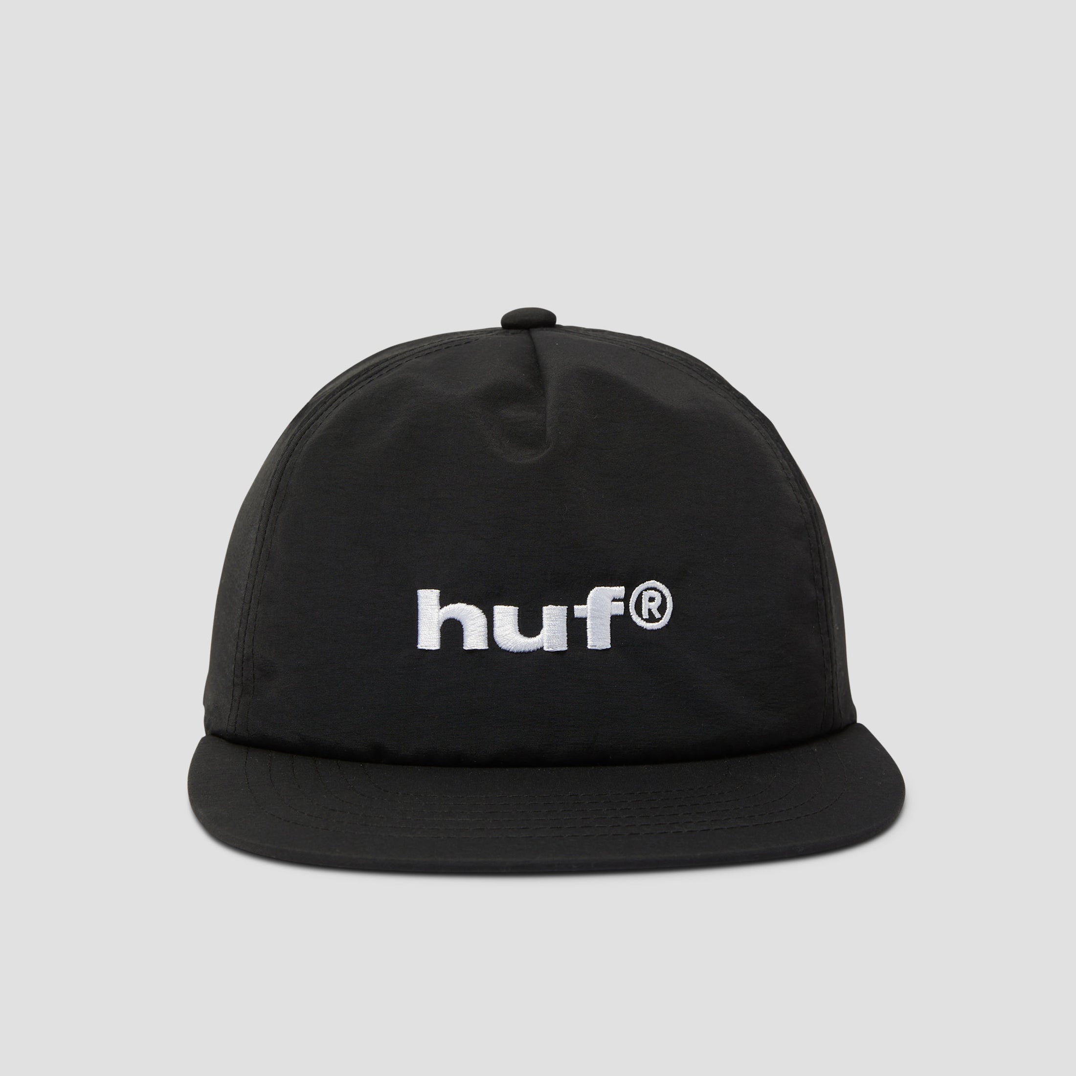 HUF 89 Nylon Snapback Cap Black