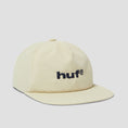 Load image into Gallery viewer, HUF 89 Nylon Snapback Cap Cream
