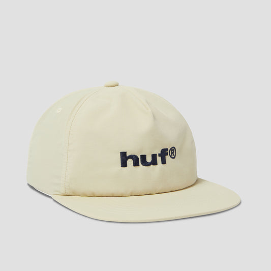 HUF 89 Nylon Snapback Cap Cream