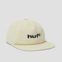 HUF 89 Nylon Snapback Cap Cream