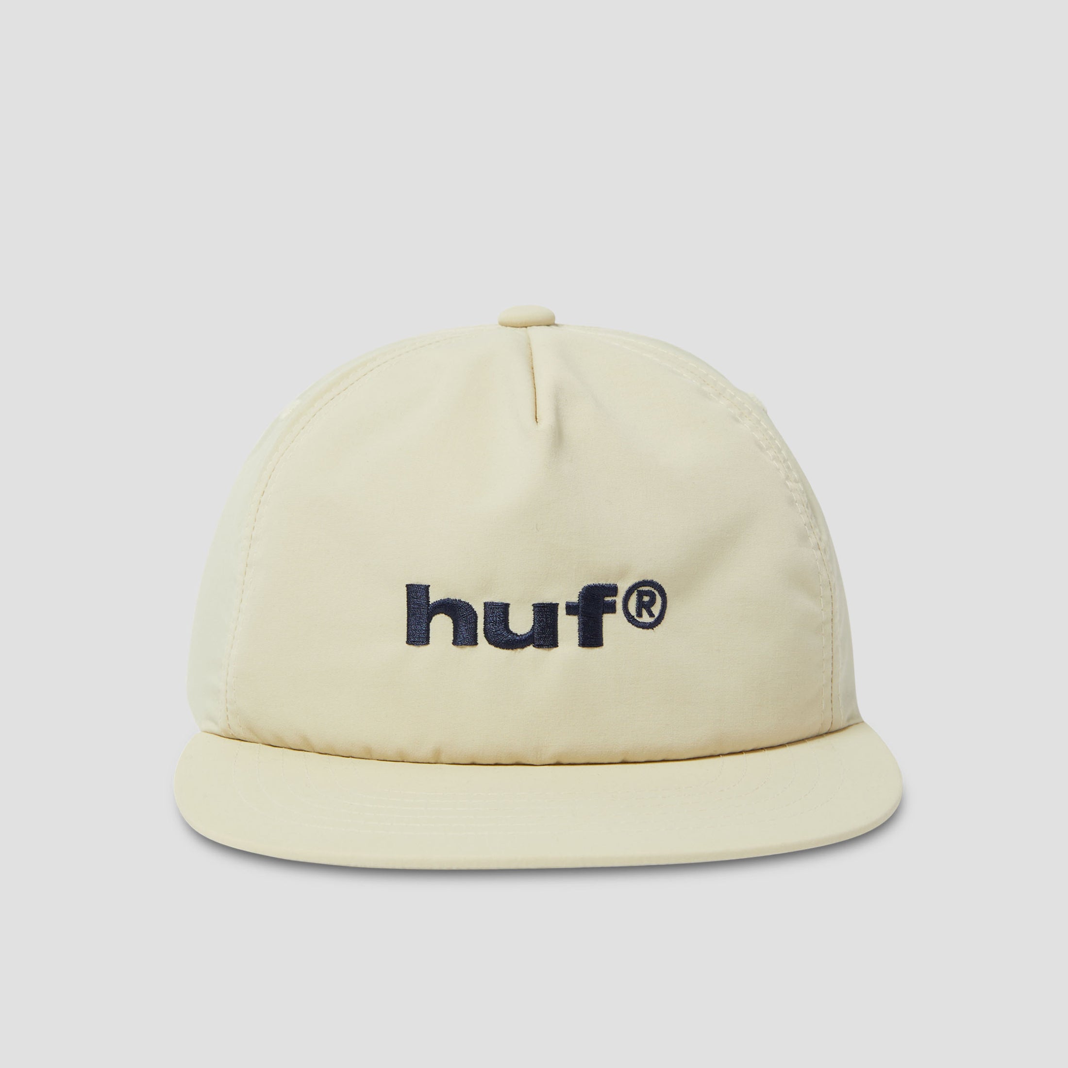 HUF 89 Nylon Snapback Cap Cream
