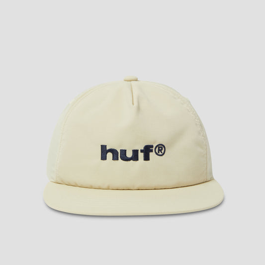 HUF 89 Nylon Snapback Cap Cream