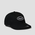 Load image into Gallery viewer, HUF 89 Oval 5 Panel Hat Black
