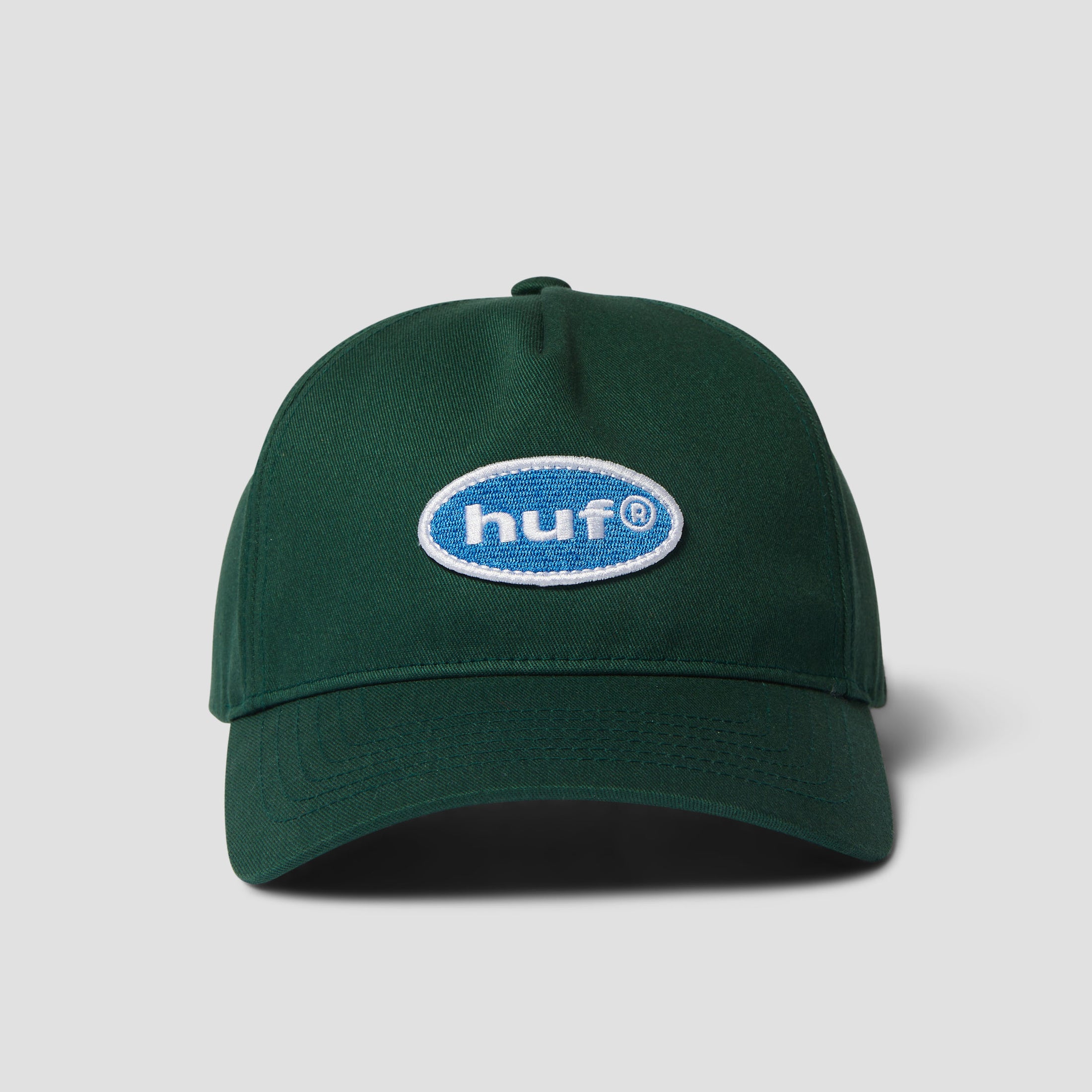 HUF 89 Oval 5 Panel Hat Forest Green