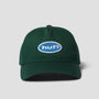 HUF 89 Oval 5 Panel Hat Forest Green